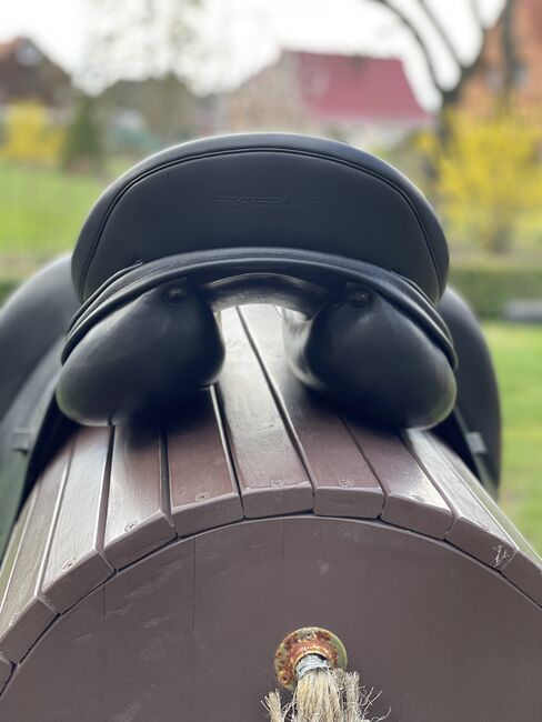 Erreplus Dressursattel, Erreplus  190497372BMA1, Conny, Dressage Saddle, Leiferde, Image 4