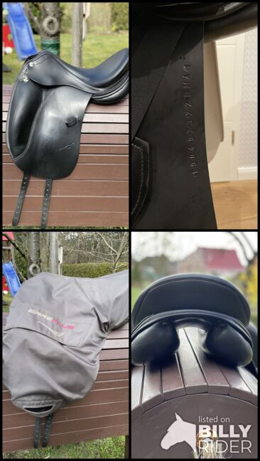 Erreplus Dressursattel, Erreplus  190497372BMA1, Conny, Dressage Saddle, Leiferde, Image 7
