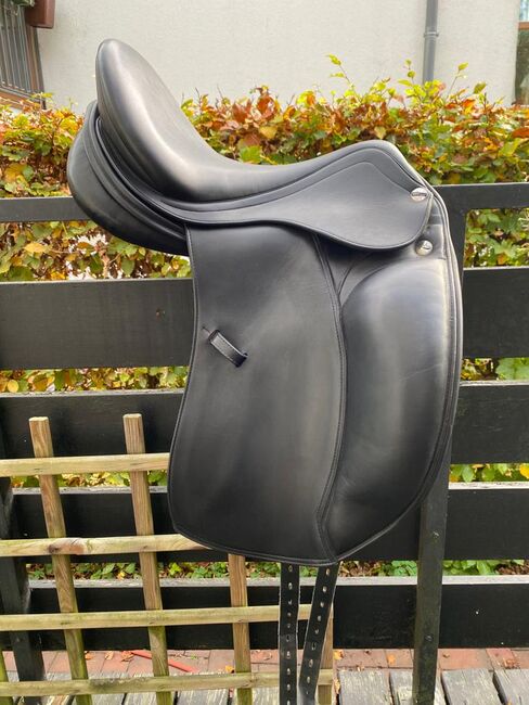 Erreplus Dressursattel Adelinde SL. Top Zustand, Erreplus Adeline SL, Alexander Böker, Dressage Saddle, Hamburg, Image 7