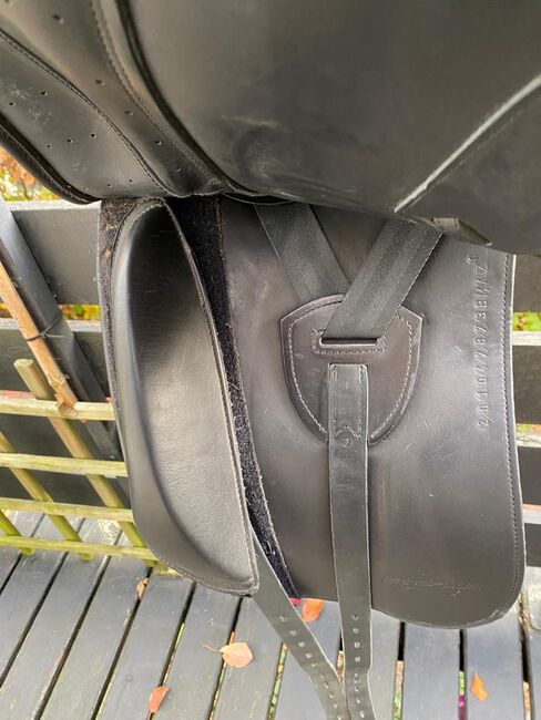 Erreplus Dressursattel Adelinde SL. Top Zustand, Erreplus Adeline SL, Alexander Böker, Dressage Saddle, Hamburg, Image 6