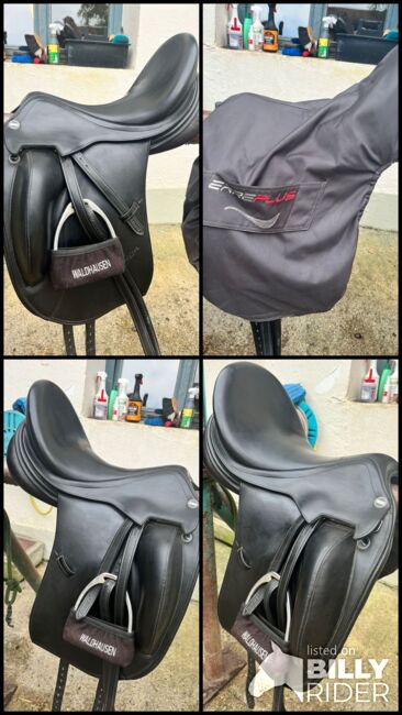 ErrePlus Dressursattel, ErrePlus Elena, Stefanie, Dressage Saddle, Lochau, Image 6