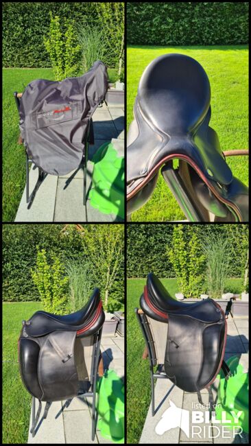 Erreplus Dressursättel, Erreplus Rembrandt und DressageMono, Barbara , Dressage Saddle, Randegg, Image 10