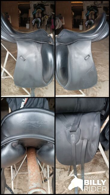 Erreplus Dressur Sattel 18 Zoll, Erreplus Erreplus, Simona , Dressage Saddle, Uedem, Image 8