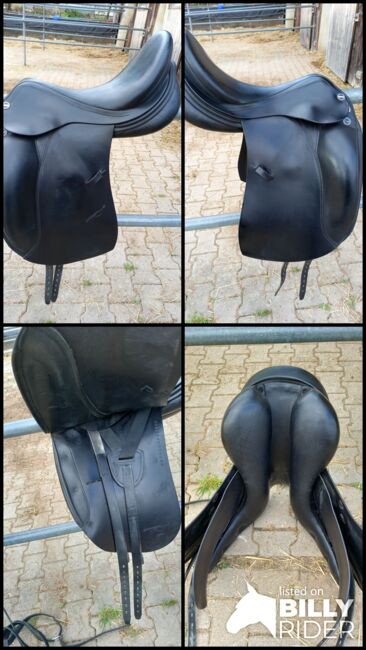 Erreplus Dressursattel 18, Erreplus  Model Erreplus 18 KW 32, Vanessa, Dressage Saddle, Jettingen, Image 7
