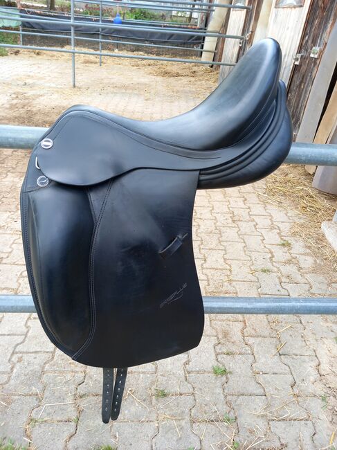 Erreplus Dressursattel 18, Erreplus  Model Erreplus 18 KW 32, Vanessa, Dressage Saddle, Jettingen