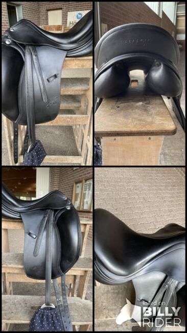 ErrePlus Dressursattel Adelinde 17 Zoll, ErrePlus  Adelinde, AM, Dressage Saddle, Düren, Image 5