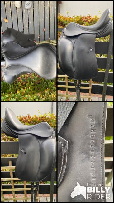 Erreplus Dressursattel Adelinde SL. Top Zustand, Erreplus Adeline SL, Alexander Böker, Dressage Saddle, Hamburg, Image 9