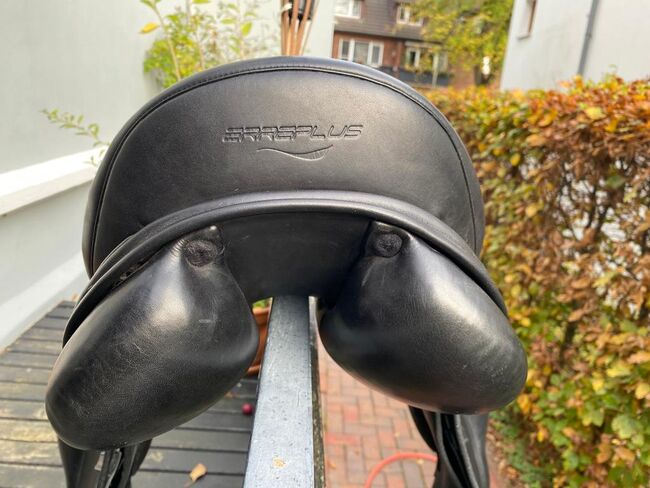 Erreplus Dressursattel Adelinde SL. Top Zustand, Erreplus Adeline SL, Alexander Böker, Dressage Saddle, Hamburg, Image 3