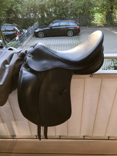 Erreplus Dressursattel, Erreplus  Adeline, Lisa M., Dressage Saddle, Bremen, Image 2