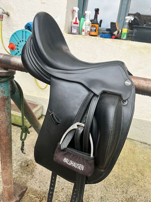 ErrePlus Dressursattel, ErrePlus Elena, Stefanie, Dressage Saddle, Lochau, Image 5