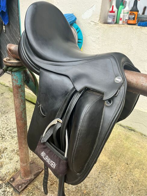 ErrePlus Dressursattel, ErrePlus Elena, Stefanie, Dressage Saddle, Lochau, Image 4