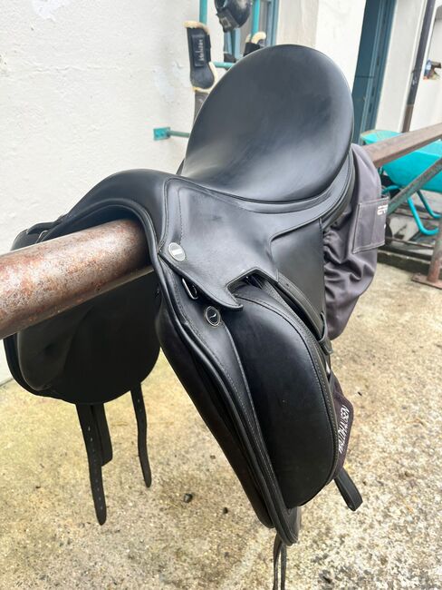 ErrePlus Dressursattel, ErrePlus Elena, Stefanie, Dressage Saddle, Lochau, Image 3