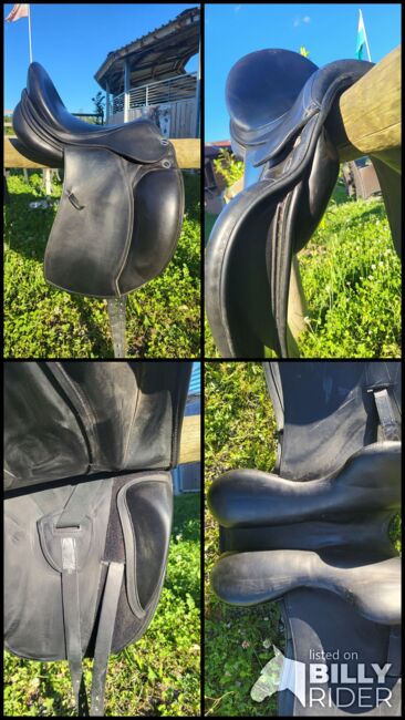 Erreplus Dressursattel, Erre Plus Adelinde, Christine Karabaic , Dressage Saddle, Weiz, Image 5