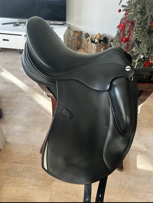 Erreplus Dressursattel ,,Freestyle“, Erreplus Freestyle , Linn Greta Schwanbom, Dressage Saddle, Köln, Image 4