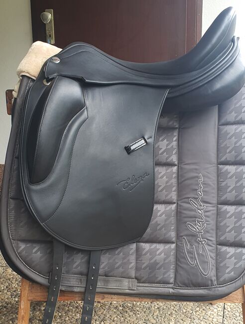 Erreplus Dressursattel Modell Elena 18/34, Top Zustand, Erreplus Elena, Dagmar, Dressage Saddle, Völklingen