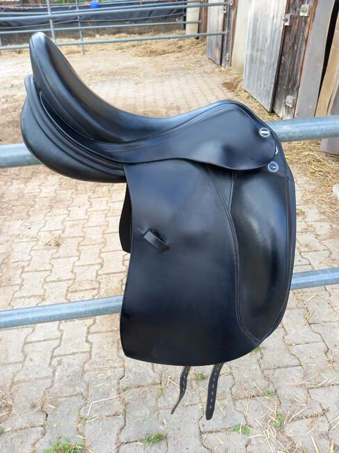 Erreplus Dressursattel 18, Erreplus  Model Erreplus 18 KW 32, Vanessa, Dressage Saddle, Jettingen, Image 3