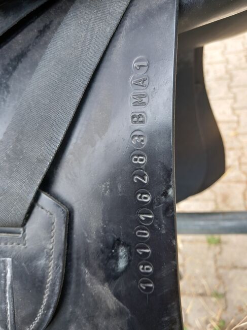 Erreplus Dressursattel 18, Erreplus  Model Erreplus 18 KW 32, Vanessa, Dressage Saddle, Jettingen, Image 2