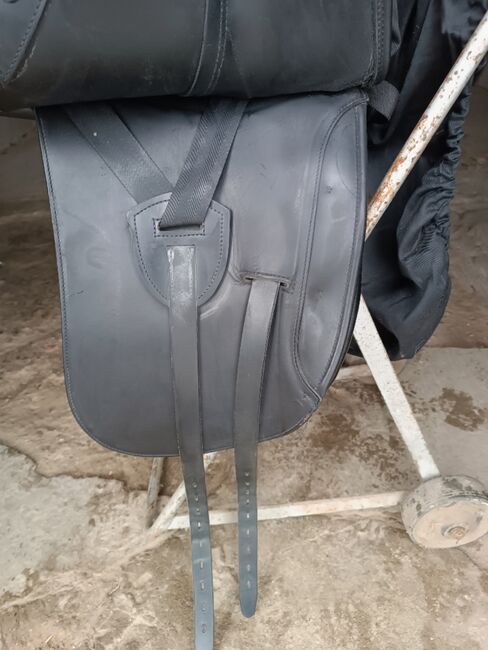 Erreplus Dressur Sattel 18 Zoll, Erreplus Erreplus, Simona , Dressage Saddle, Uedem, Image 4