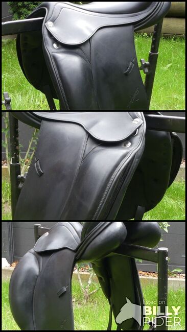 Erreplus Dressursattel –Adelinde 17/33, neuwertig!, Erreplus Adelinde, Anke, Dressage Saddle, Enger, Image 4