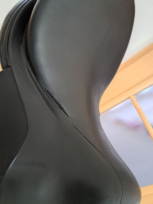 Erreplus Dressursattel DL 17/33, Erreplus  DL, Madeleine H., Dressage Saddle, Kevelaer , Image 4