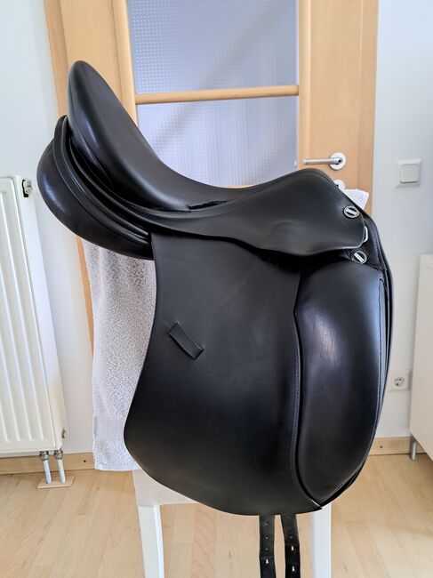 Erreplus Dressursattel DL 17/33, Erreplus  DL, Madeleine H., Dressage Saddle, Kevelaer , Image 2