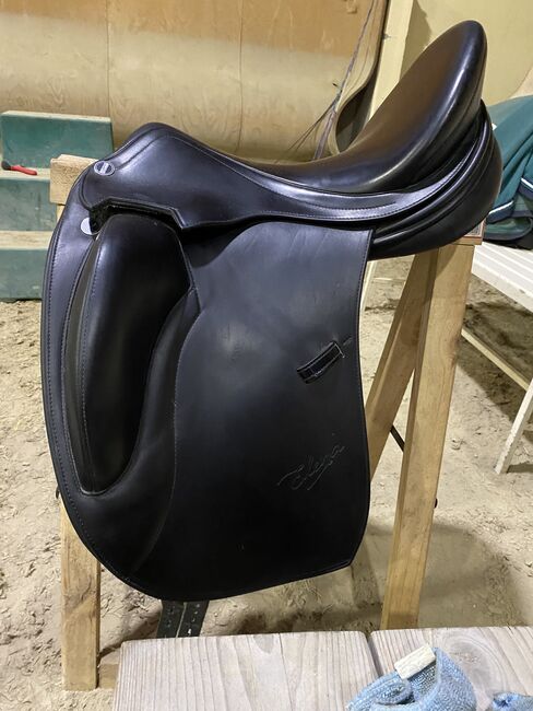 Erreplus Dressursattel Elena, Erreplus  Elena , Letizia Di Stefano , Dressage Saddle, Wien