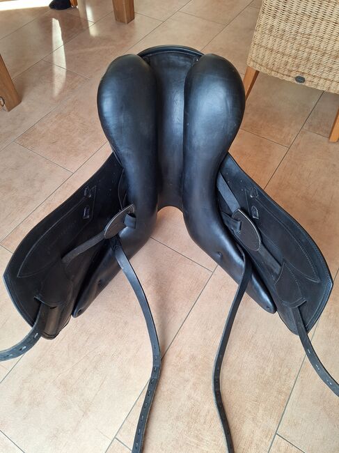 Erreplus Dressursattel Sondermodell KUR (Adelinde) 18/33, Erreplus  KUR Sondermodell auf Basis Adelinde, Tanja, Dressage Saddle, Seukendorf, Image 6