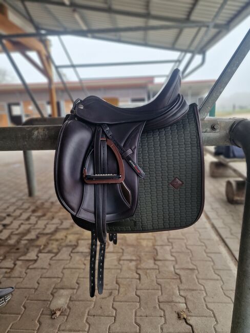 Erreplus Dressursattel,Größe 17/33, Erreplus DY Connect, F.B., Dressage Saddle, Bad Muskau