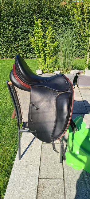 Erreplus Dressursättel, Erreplus Rembrandt und DressageMono, Barbara , Dressage Saddle, Randegg, Image 4