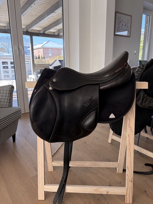 Erreplus eventing mono Springsattel/ Vielseitigkeit, Erreplus Eventing , Alexandra, Jumping Saddle, Schwarzenbek 