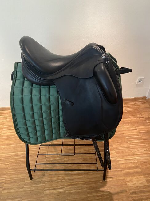 Erreplus „Freestyle“, 17-23, sehr guter Zustand, Erreplus, Friederike von Schirach, Dressage Saddle, Planegg, Image 3