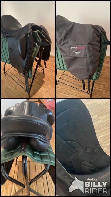 Erreplus „Freestyle“, 17-23, sehr guter Zustand, Erreplus, Friederike von Schirach, Dressage Saddle, Planegg, Image 10