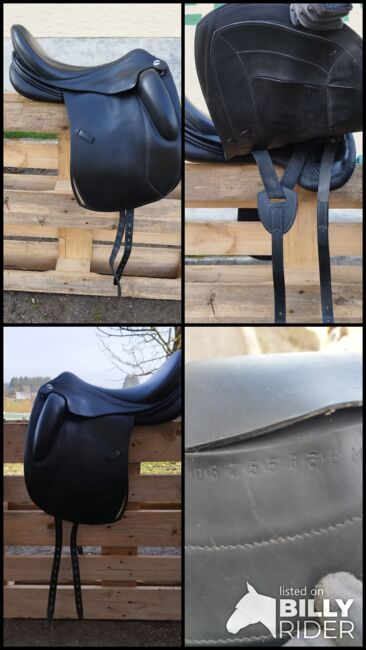 Erreplus Dressursattel Freestyle, Erreplus  Freestyle , Hruschka Barbara , Dressage Saddle, Silberhartschlag, Image 5