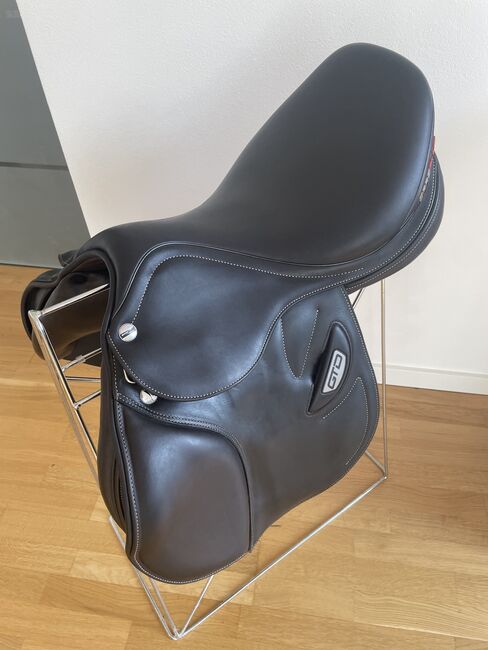 Erreplus GTD Springsattel - neuwertig, Erreplus GTD, Tanja, Jumping Saddle, Oerlinghausen, Image 13