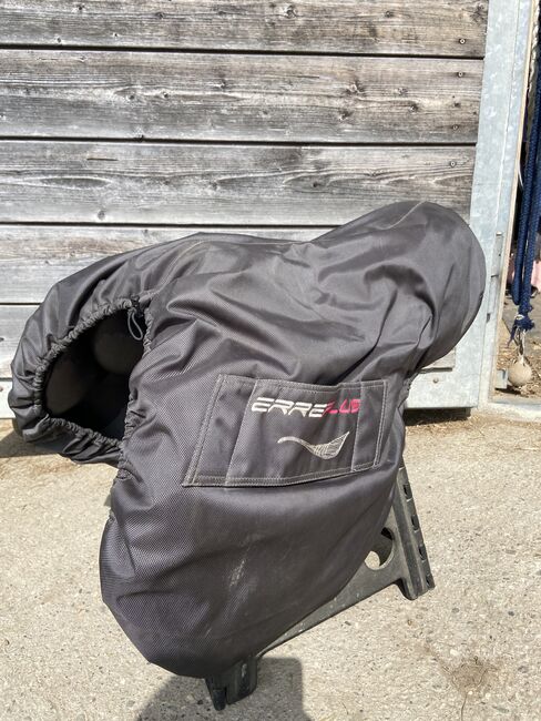 Erreplus Springsattel braun, Erreplus JD, Antonia Nietzold, Jumping Saddle, Riedering, Image 3