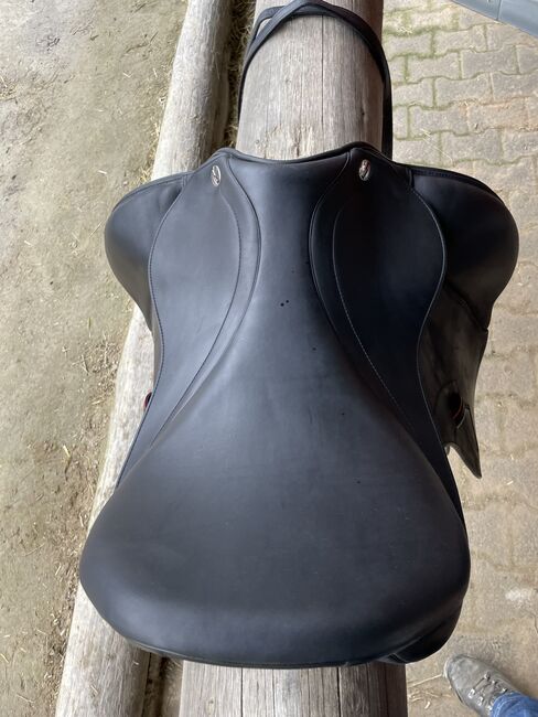 Erreplus Impuls 17'' KW 33 schwarz mit Zubehör, Erreplus Impluse, Katharina, Dressage Saddle, Weinstadt, Image 2