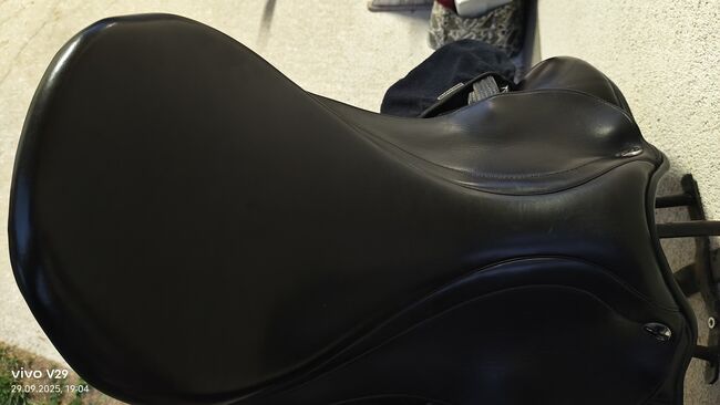 Erreplus Impuls Dressursattel 17,5" schwarz top Zustand, Erreplus Impuls, Katja Presch, Dressage Saddle, Sankt Koloman, Image 5