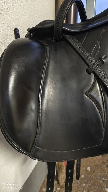 Erreplus Impuls Dressursattel 17,5" schwarz top Zustand, Erreplus Impuls, Katja Presch, Dressage Saddle, Sankt Koloman, Image 9