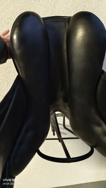 Erreplus Impuls Dressursattel 17,5" schwarz top Zustand, Erreplus Impuls, Katja Presch, Dressage Saddle, Sankt Koloman, Image 7
