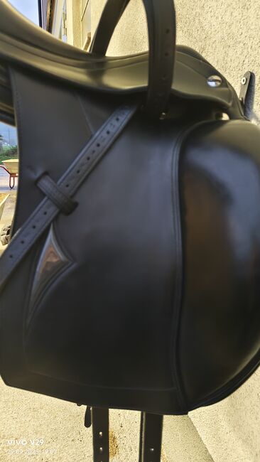 Erreplus Impuls Dressursattel 17,5" schwarz top Zustand, Erreplus Impuls, Katja Presch, Dressage Saddle, Sankt Koloman, Image 12