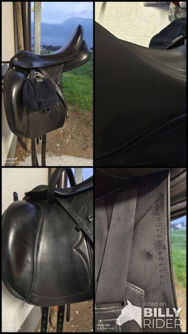 Erreplus Impuls Dressursattel 17,5" schwarz top Zustand, Erreplus Impuls, Katja Presch, Dressursattel, Sankt Koloman, Abbildung 13