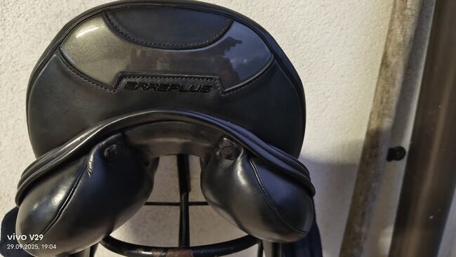 Erreplus Impuls Dressursattel 17,5" schwarz top Zustand, Erreplus Impuls, Katja Presch, Dressage Saddle, Sankt Koloman, Image 6