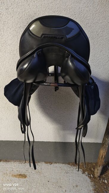 Erreplus Impuls Dressursattel 17,5" schwarz top Zustand, Erreplus Impuls, Katja Presch, Dressage Saddle, Sankt Koloman, Image 3