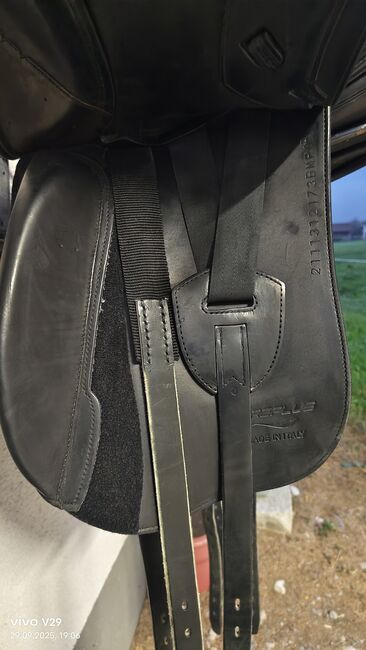Erreplus Impuls Dressursattel 17,5" schwarz top Zustand, Erreplus Impuls, Katja Presch, Dressage Saddle, Sankt Koloman, Image 10