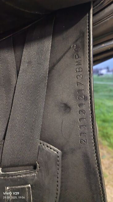 Erreplus Impuls Dressursattel 17,5" schwarz top Zustand, Erreplus Impuls, Katja Presch, Dressage Saddle, Sankt Koloman, Image 11