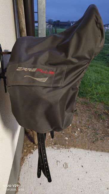 Erreplus Impuls Dressursattel 17,5" schwarz top Zustand, Erreplus Impuls, Katja Presch, Dressage Saddle, Sankt Koloman, Image 2