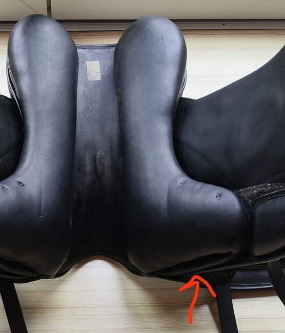 Erreplus Impulse Dressursattel 17#/ 33 KW von 6/21, Erreplus  Impuls, Nadine , Dressage Saddle, Schwelm, Image 7