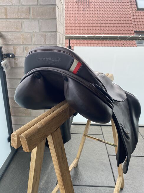 Erreplus JD 18Zoll Springsattel, Erreplus JD, WLS, Jumping Saddle, Gütersloh, Image 5