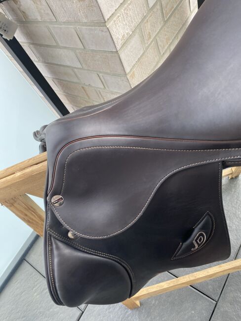 Erreplus JD 18Zoll Springsattel, Erreplus JD, WLS, Jumping Saddle, Gütersloh