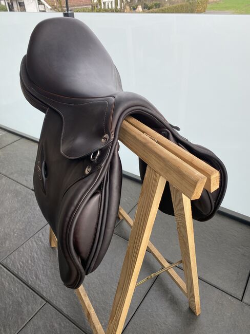 Erreplus JD 18Zoll Springsattel, Erreplus JD, WLS, Jumping Saddle, Gütersloh, Image 4